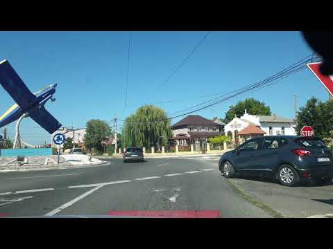 Drive view Costinesti-Eforie Nord 11.08.2019