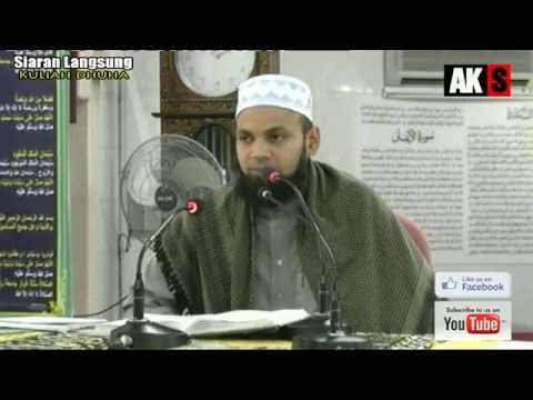 &amp;quot;LIVE&amp;quot; Kuliah Dhuha - 29.6.2014 ( Ustaz Mohd Shaffi )
