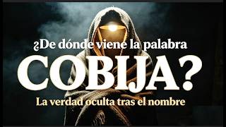 Cuál es el origen de la palabra cobija