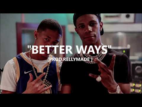 [FREE] "Better Ways" Lil Tjay x YK Osiris x A Boogie Type Beat (Prod.RellyMade)