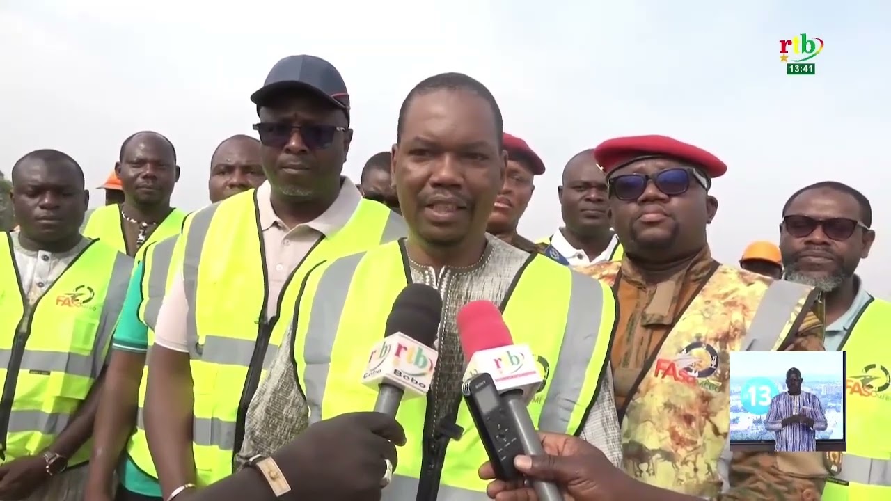 Autoroute Ouaga-Bobo: Les travaux de déblayage achevés