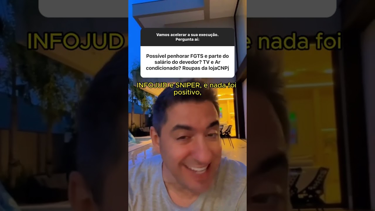 É possível penhorar FGTS e parte do salário do devedor?