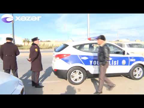 Yol polisi reyd keçirdi: 30-a yaxın sürücü cərimələndi