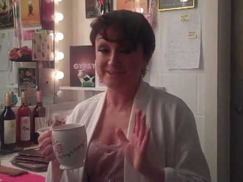 Caroline O'Connor - Dressing Room Diary - Everything's Coming Up Roses