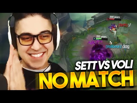 THIS SETT IS NO MATCH FOR MY VOLIBEAR!!@trick