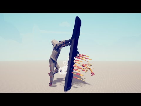 DEFLECT GOD vs EVERY GOD | Totally Accurate Battle Simulator TABS