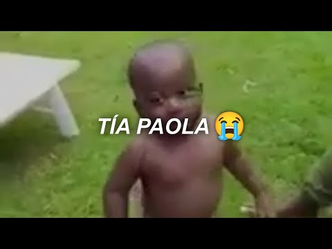 TÍA PAOLA 😭😭 // Letra