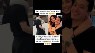KATHRYN BERNARDO AT MARK ALCALA NAGPUNTA NG AUSTRALIA 😍😍😍 #kathrynbernardo #viral
