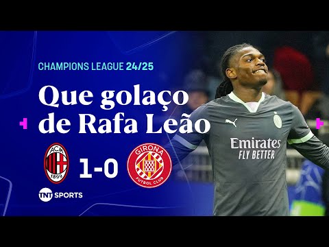 Gols e lances de Milan x Girona
