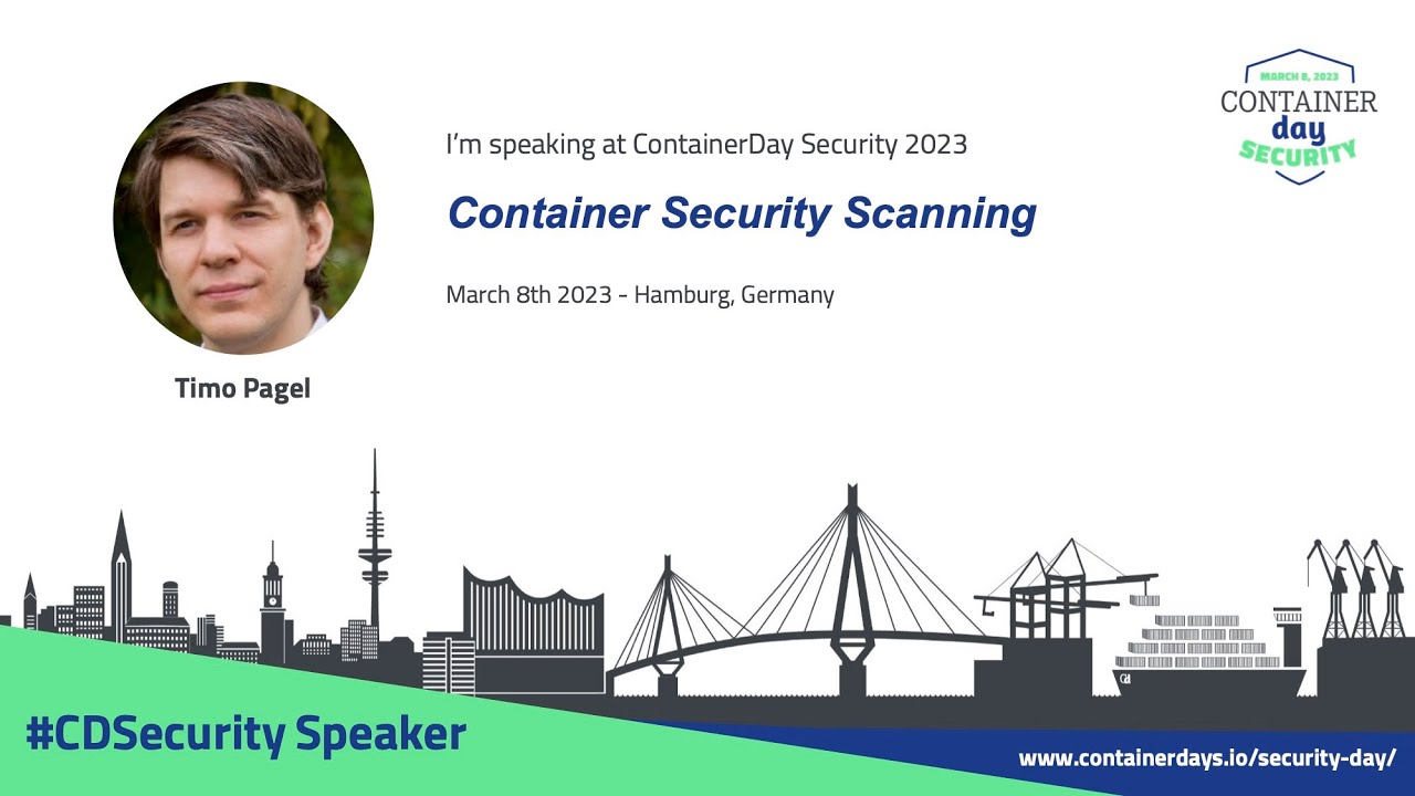 Container Security Scanning - Timo Pagel, Timo Pagel IT-Consulting