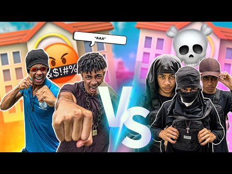 CHUPETINHA E FUMAÇA vs OS SEGURANÇAS DA ESCOLA: “Acaba mundo” (mine série)