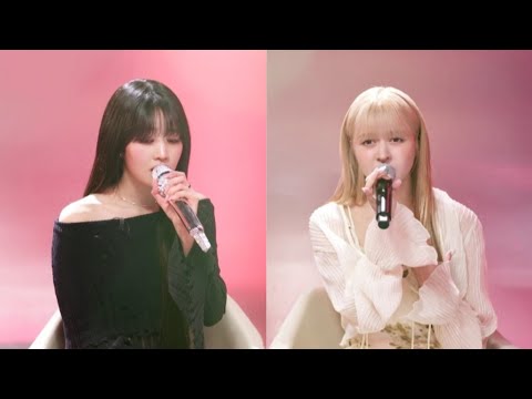 LILY & MINNIE COVER EYES, NOSE, LIP (TAEYANG) #lilynmixx #minniegidle #eyesnoselips #taeyang #cover