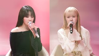 Download lagu LILY & MINNIE COVER EYES, NOSE, LIP (TAEYANG) #lilynmixx #minniegidle #eyesnoselips #taeyang #cover mp3
