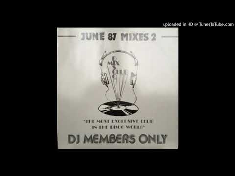 Whispers   It's A Mix Thing DMC Bizzie Bee megamix 1987