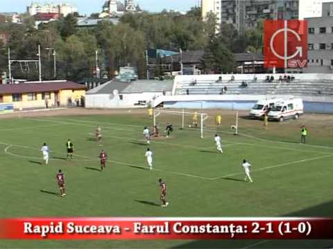 rezumat Rapid Suceava - Farul Constanta 2-1