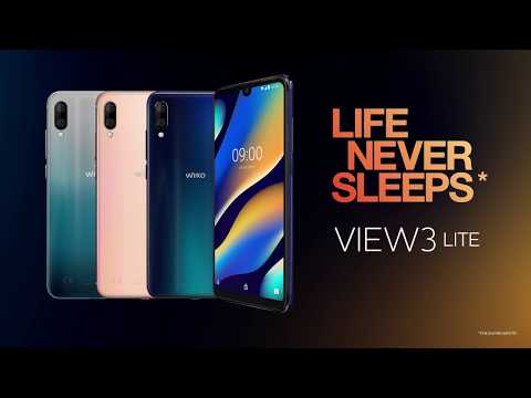 Wiko - View3 Lite - Vidéo produit