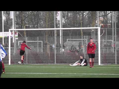 AFC C1 - svDiemen C1, 20-3-2011, goal2 anthony videowall