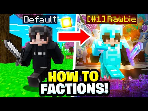 HOW TO PLAY FACTIONS AS A *SOLO* WITH NO RANK! | Minecraft Factions | Complex Factions [8]