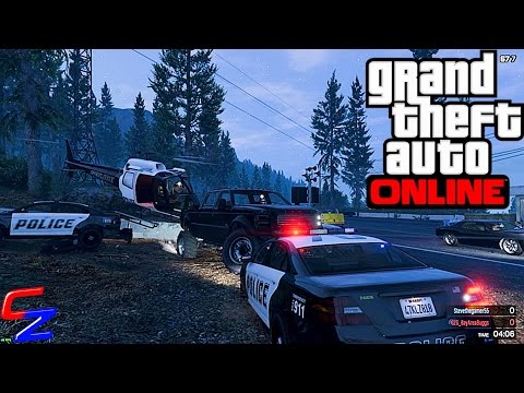 GTA 5 ONLINE - EPiSODE 6 - SAPDFR - PATROL FT CODE ZERO (GTA 5 PC POLICE NO MODS) FINAL RUNS