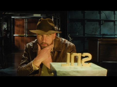 SNL Host Travis Kelce Channels His Inner Indiana Jones