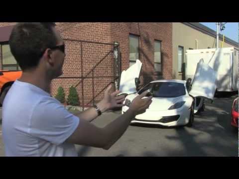 Mclaren MP4-12C to Ferrari 458 Italia Comparison