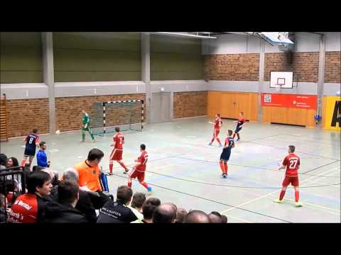 3. Viertelfinale SC Niederhone - TSG Bad Soden-Allendorf Hallencup 2016