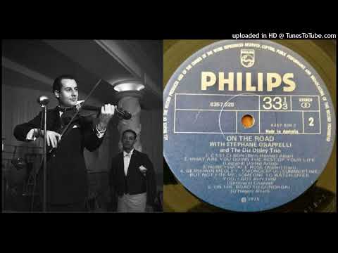 Stephane Grappelli with The  Diz Disley Trio - Summertime (1974)