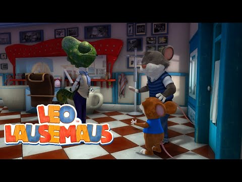 Im Salon - Leo Lausemaus🐭🐭