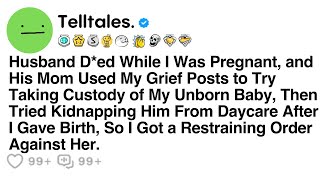 Husband D*ed While I Was Pregnant, and His Mom Used My Grief Posts to Try Taking Custody of My...