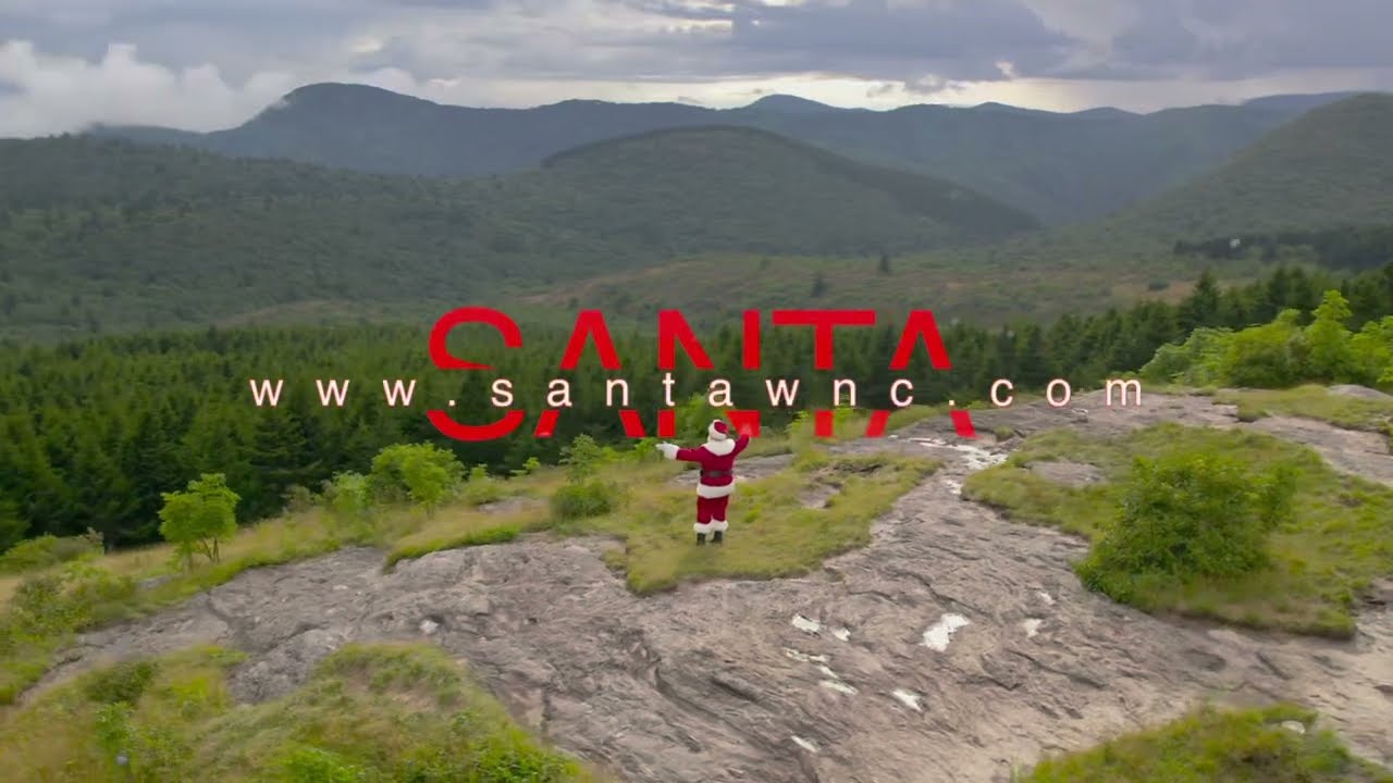 Promotional video thumbnail 2 for SantaWNC aka Santa Joe!