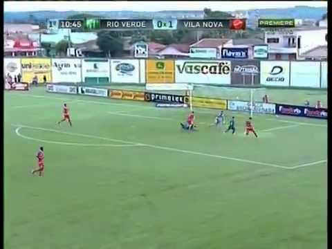 Goianão 2013: Rio Verde 2 X 1 Vila Nova - 19/01/2013