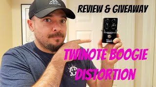 Video thumbnail for TWINOTE BOOGIE DISTORTION PEDAL REVIEW & GIVEAWAY - Not Bad for a $20 Pedal!!! by Addicted 2 Guitar