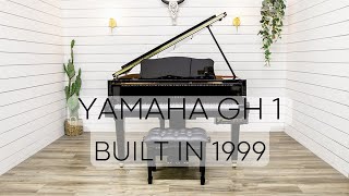 Video thumbnail for Yamaha GH1 Baby Grand Player Piano 1999 by Stilwell Pianos