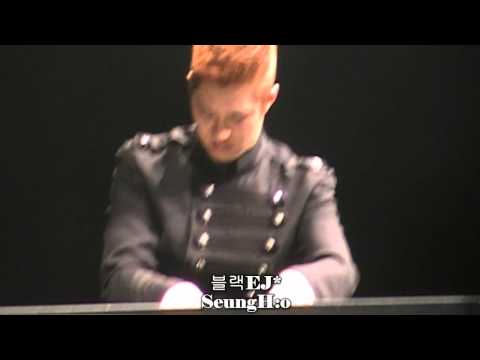120818 MBLAQ BLAQ% Concert - Piano SOLO (SeungHo)