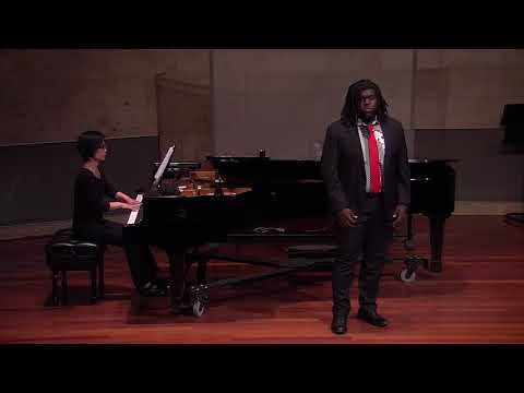 Deep River (arr. Moses Hogan): Wilford Kelly, Bass-Baritone