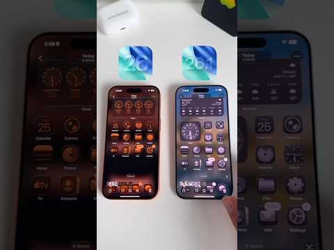 iOS 26.1 just Launched - What’s New?