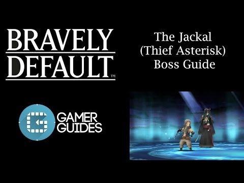 Bravely Default - The Jackal Fight