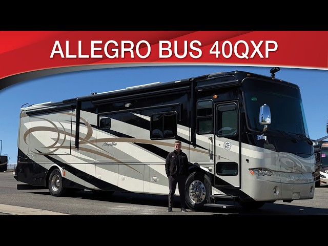 Preview image of Tiffin Allegro Bus 40QXP youtube video