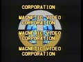 Magnetic Video Corporation Logo Big Idea Variant