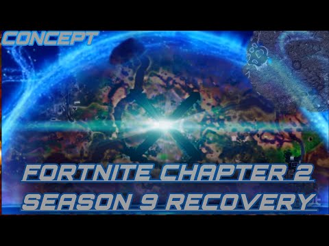 Fortnite Chapter 2 Season 9 - Recovery (Chapter 2 Aftermath after Chapter 2 Finale event)  (Concept)