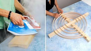 Did You Know Wood Could Bend Like This?! 🤯🪵 | Rate My Best Crafts
