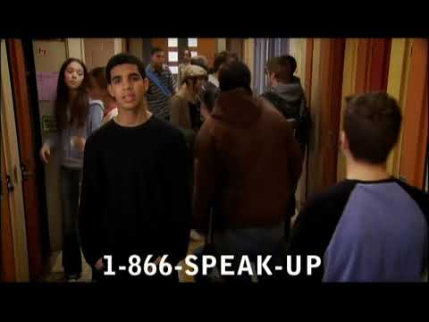 Degrassi PSA – “Speak Up!” ft. Aubrey Graham (Jimmy Brooks) (2004) [HQ]  