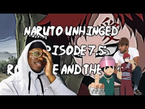 Did He Really Quote Kendrick Lamar?? | Naruto unhinged Episode 7.5 Reaction!