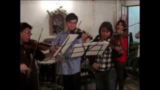 Por Una Cabeza (By A Head), Gardel - Le Pera; String Ensemble
