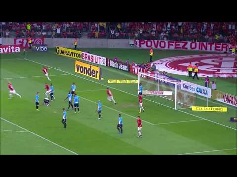 Internacional 3 X 2 Paysandu - Gols - Brasileirão Série B 2017