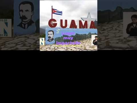 Guama, Santiago de Cuba, impacto de Melissa a mas de una semana despues.