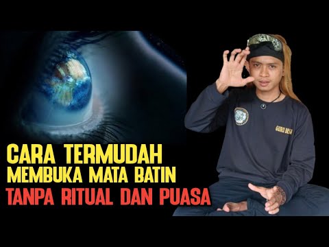 GAK PAKEK LAMA -INILAH CARA MEMBUKA MATA BATIN SENDIRI DENGAN MUDAH TANPA TIRAKAT & PUASA -BATINIYAH