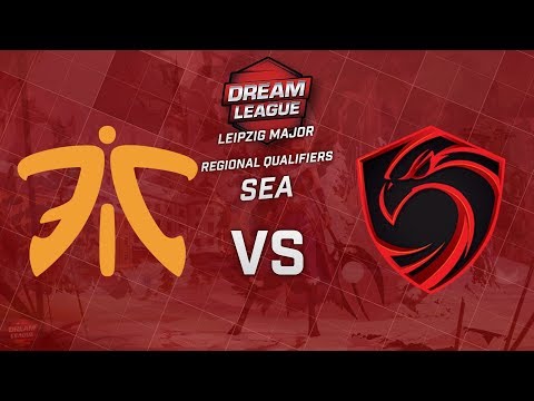 Fnatic vs Cignal Ultra (BO2) - Game 1 |  Leipzig Major SEA Closed Qualifiers