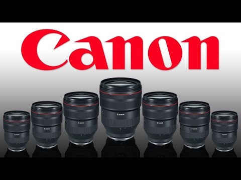 Canon lens roadmap for 2021?