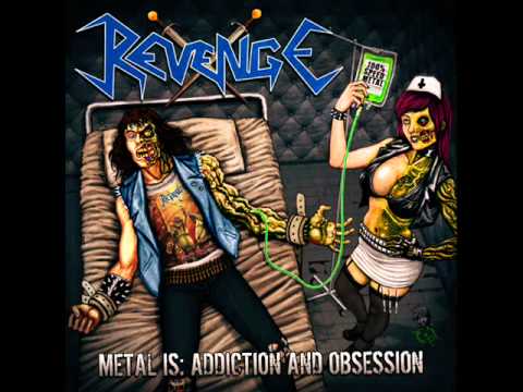REVENGE - Metal Rules My Life